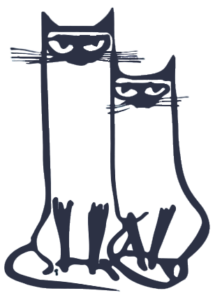 王子台動物病院のロゴです。