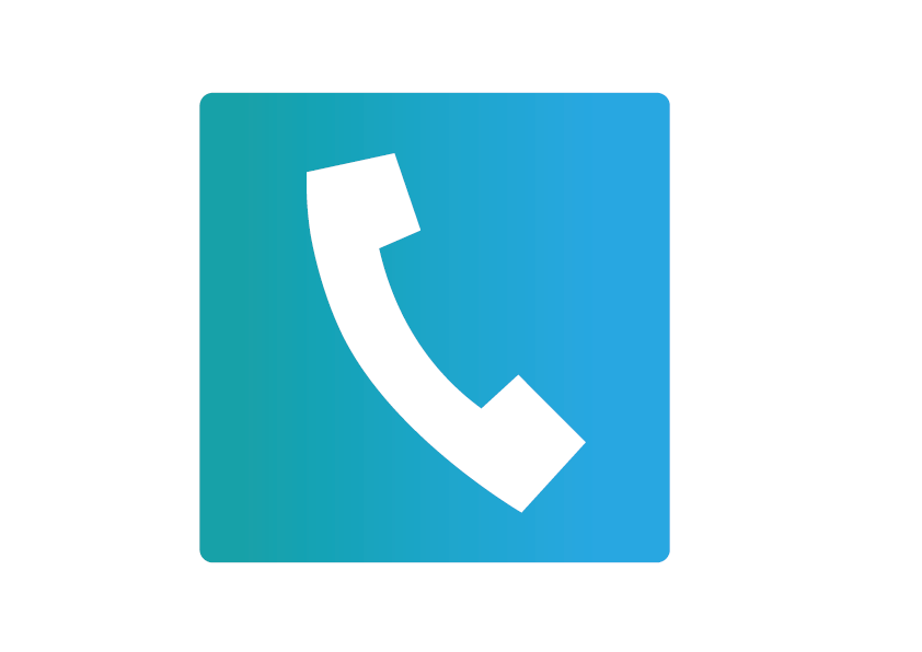 電話のアイコンです